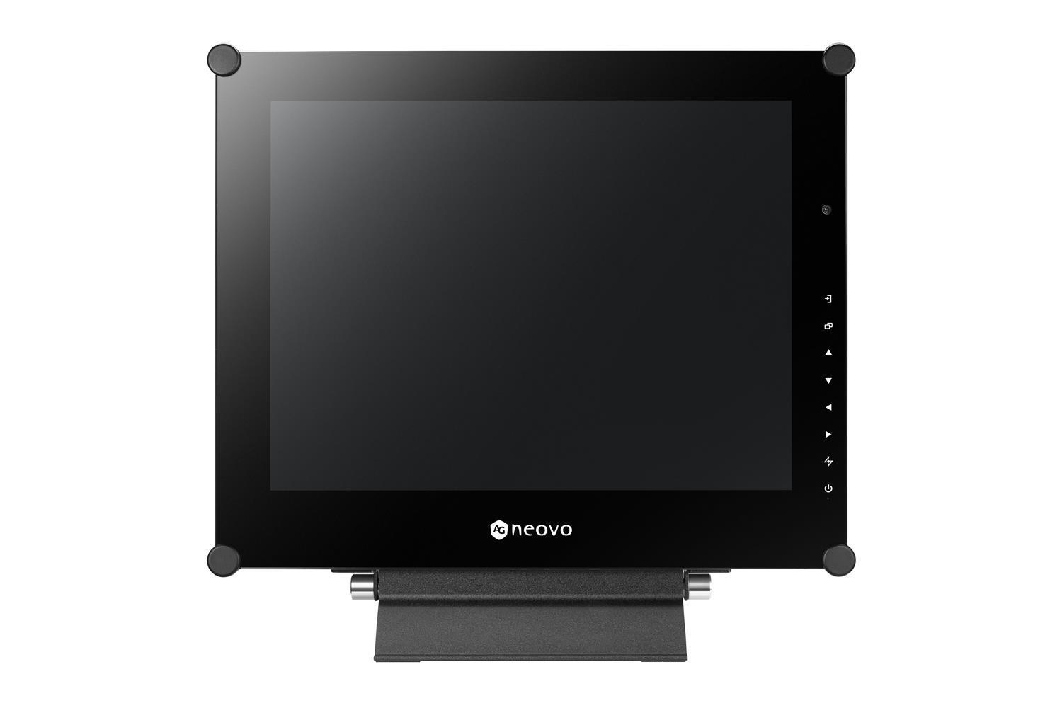 AG Neovo Monitor X-15E LED-Display 38,1 cm (15') schwarz