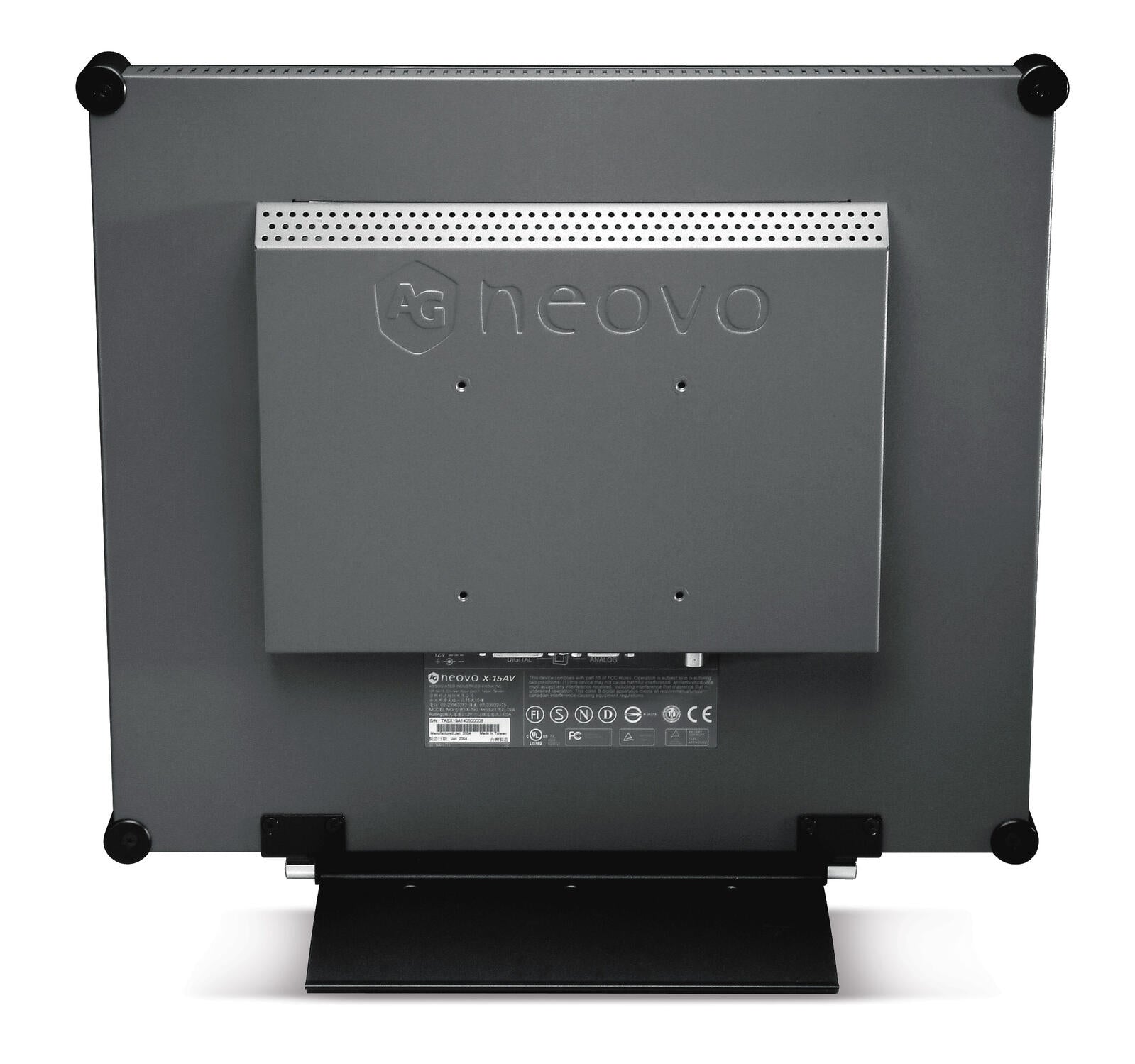 B-WARE AG Neovo Monitor X-15E LED-Display 38,1 cm (15') schwarz