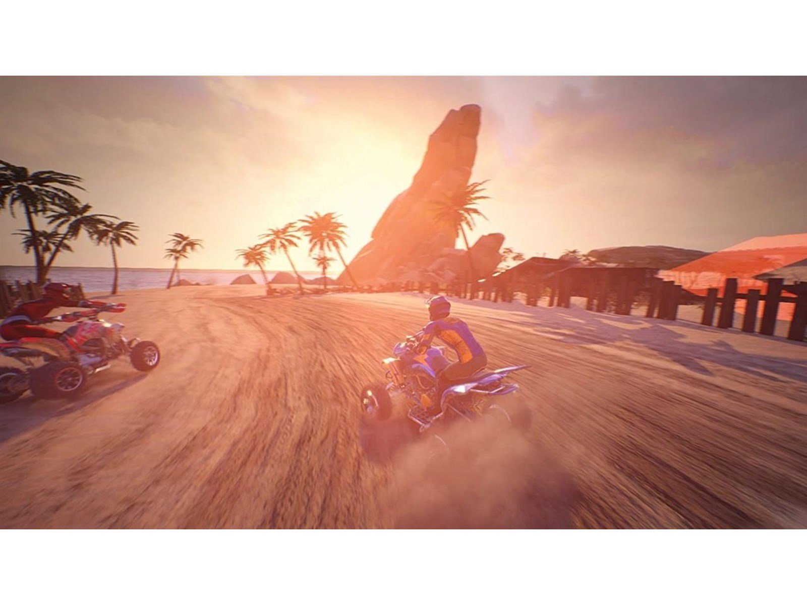 ATV Drift & Tricks (VR) - Sony PlayStation 4 - Virtual Reality - PEGI 7