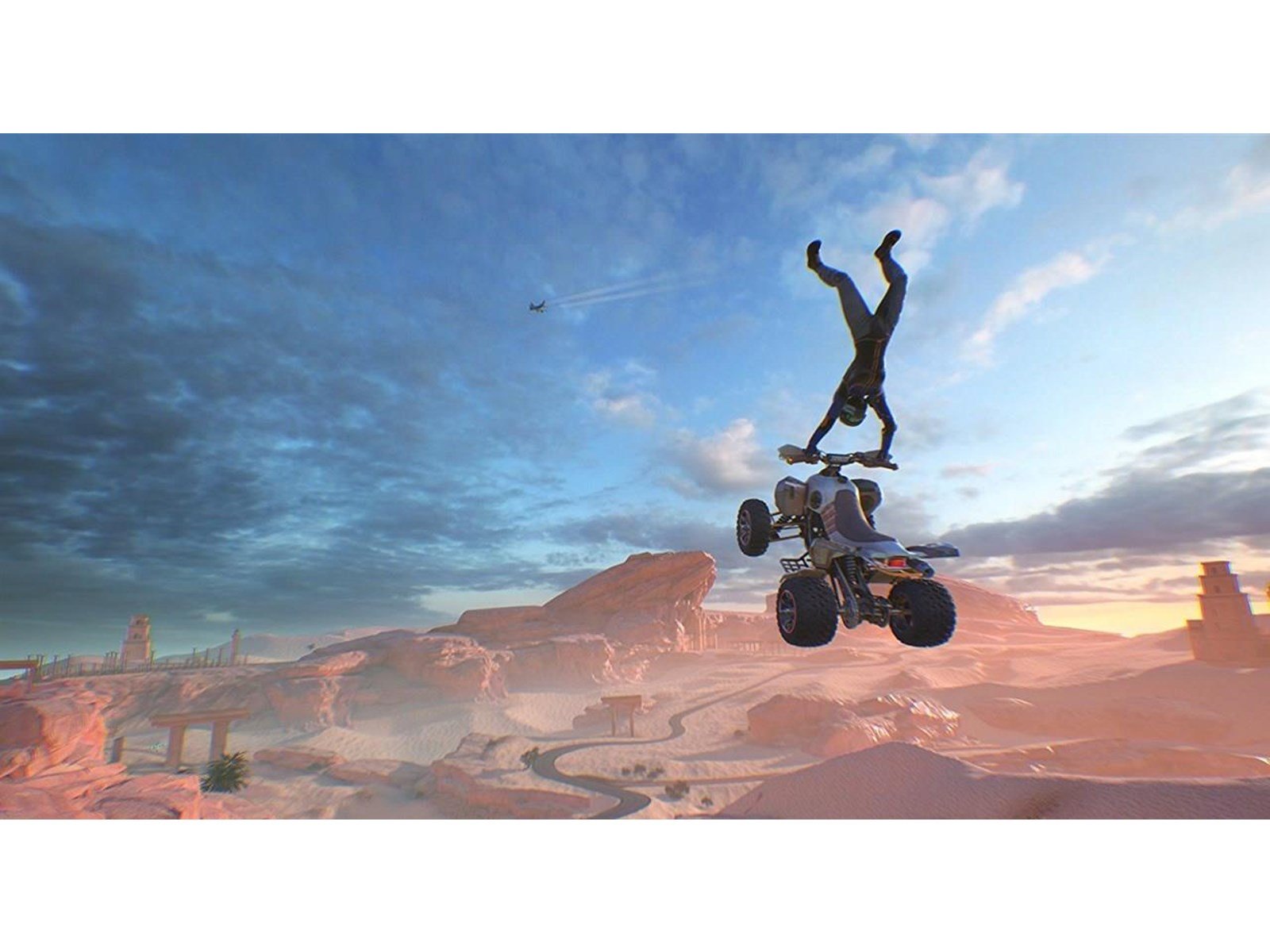 ATV Drift & Tricks (VR) - Sony PlayStation 4 - Virtual Reality - PEGI 7