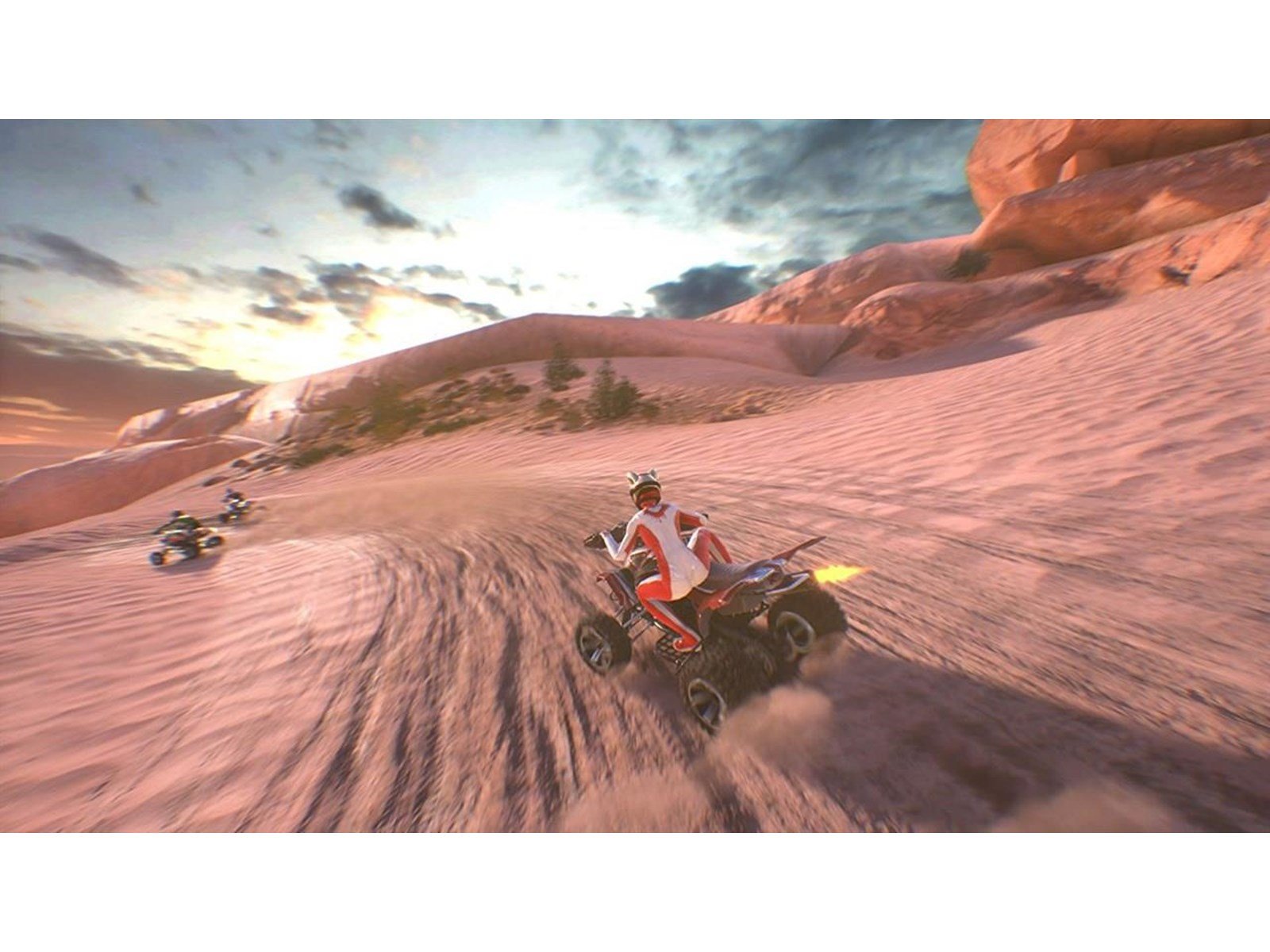 ATV Drift & Tricks (VR) - Sony PlayStation 4 - Virtual Reality - PEGI 7