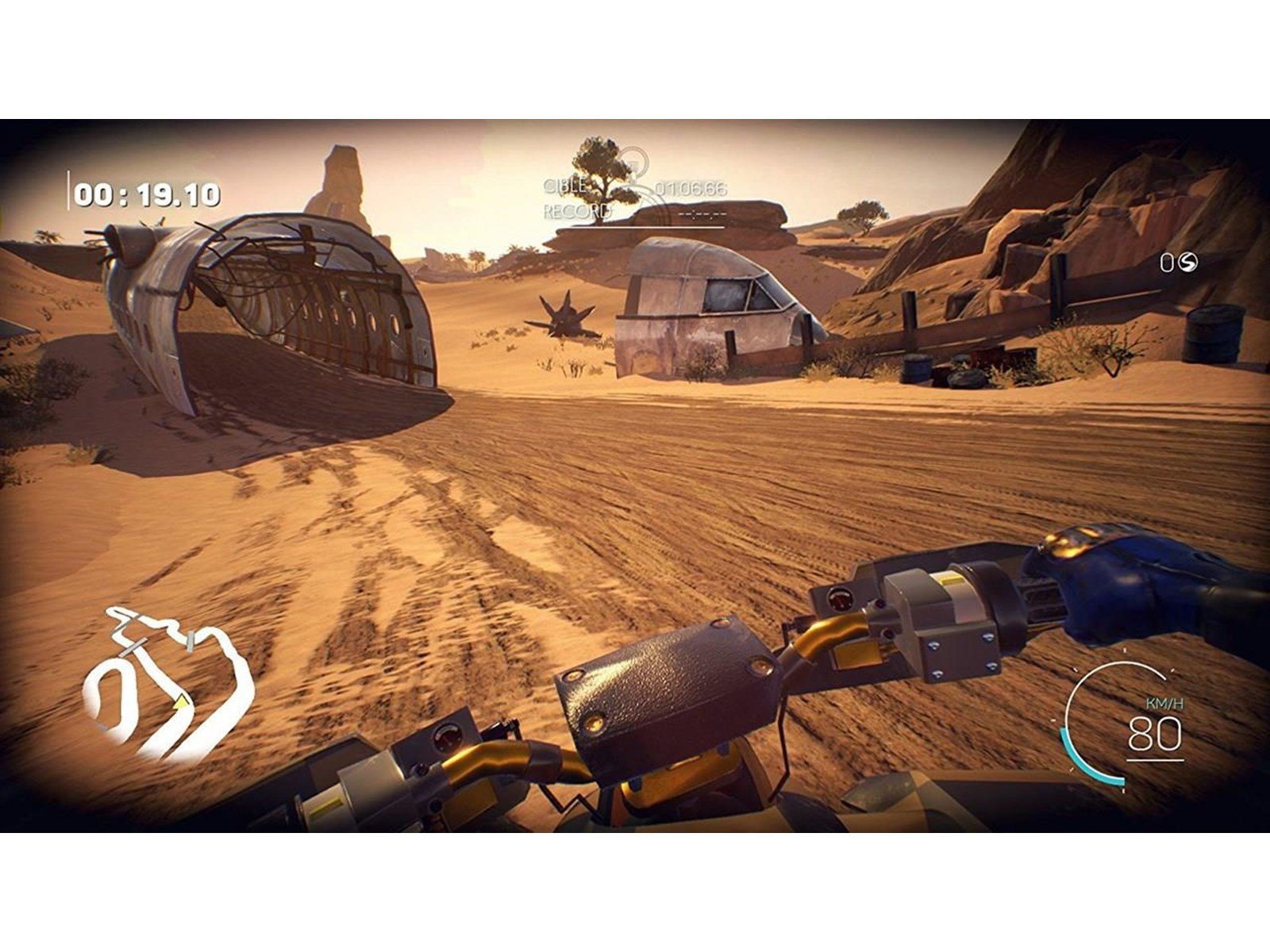 ATV Drift & Tricks (VR) - Sony PlayStation 4 - Virtual Reality - PEGI 7