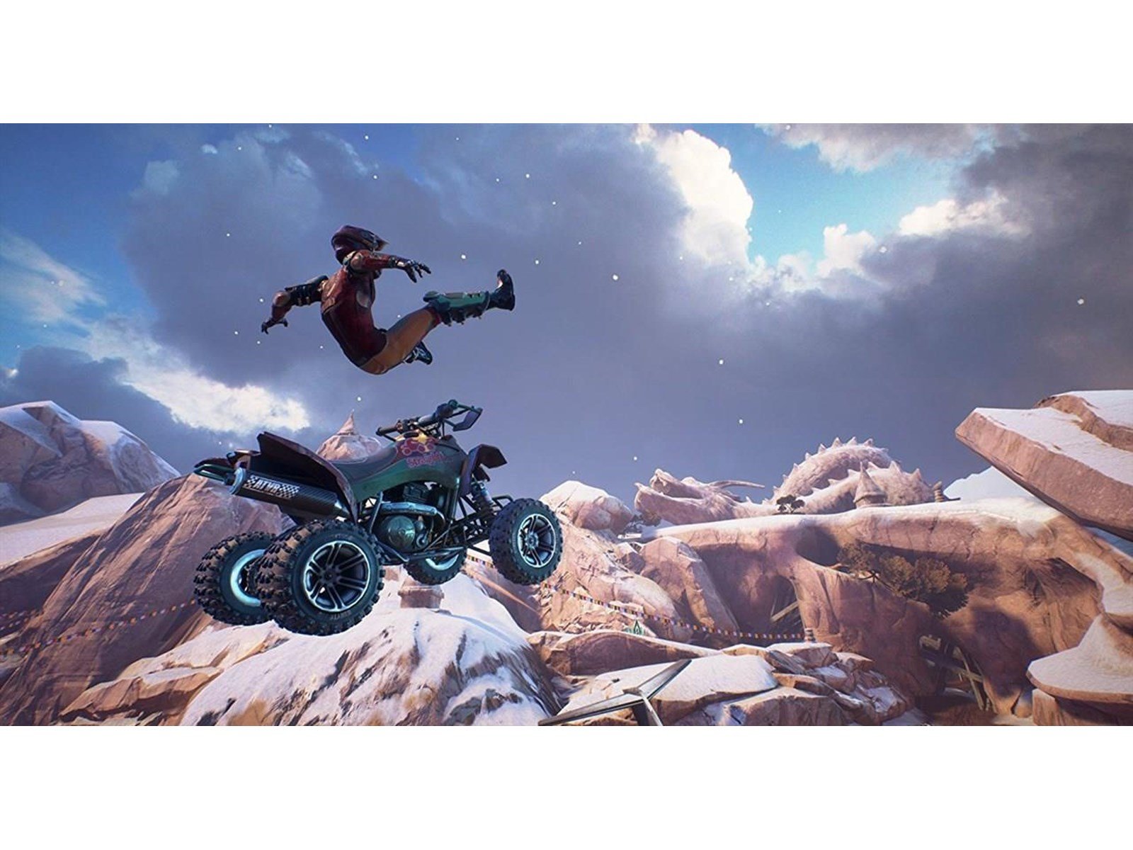 ATV Drift & Tricks (VR) - Sony PlayStation 4 - Virtual Reality - PEGI 7