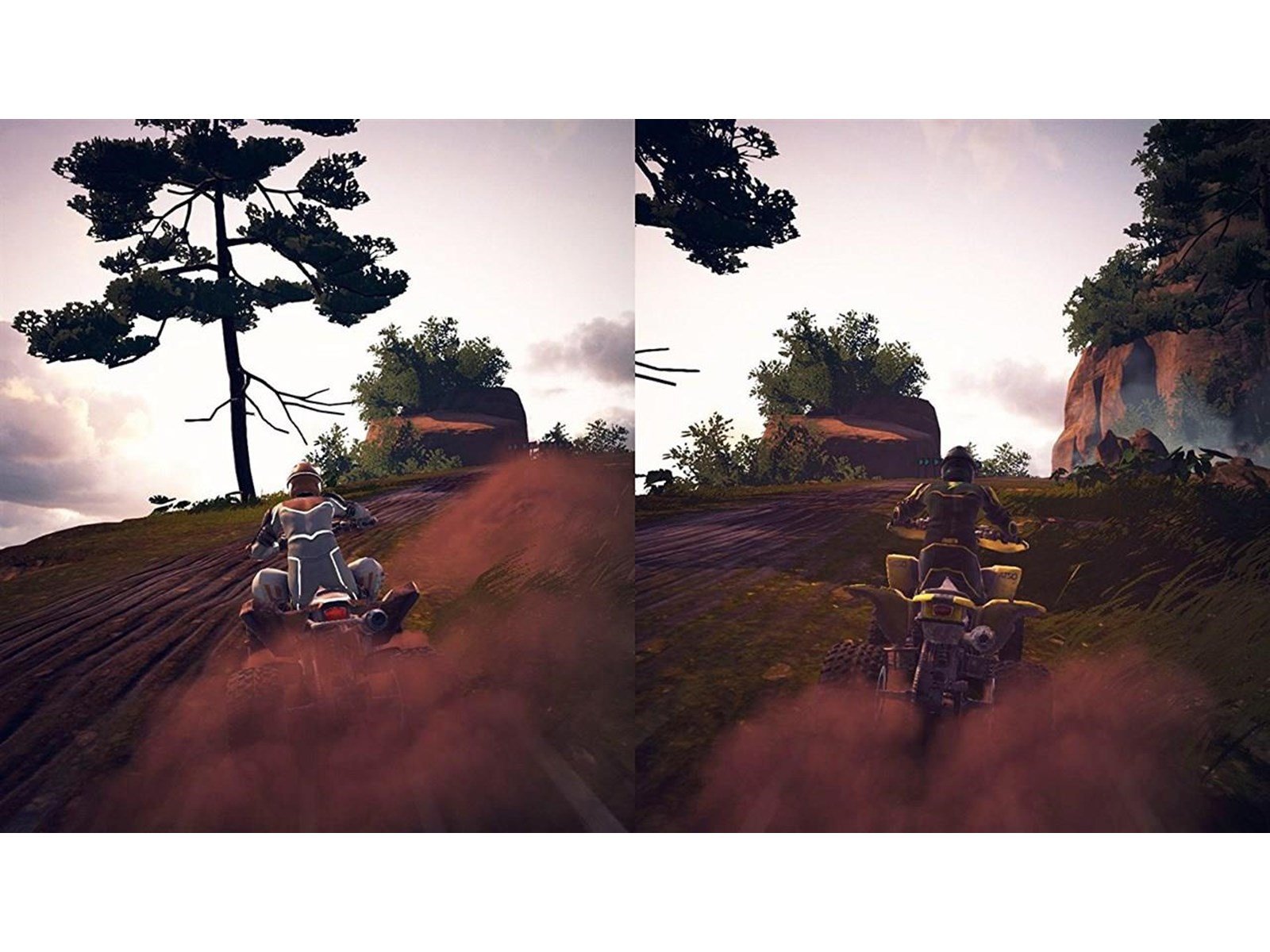 ATV Drift & Tricks (VR) - Sony PlayStation 4 - Virtual Reality - PEGI 7