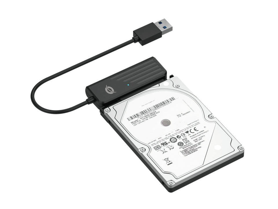 Adaptateur CONCEPTRONIC USB3.0 -&gt; Câble SATA - 5 Gbps sw