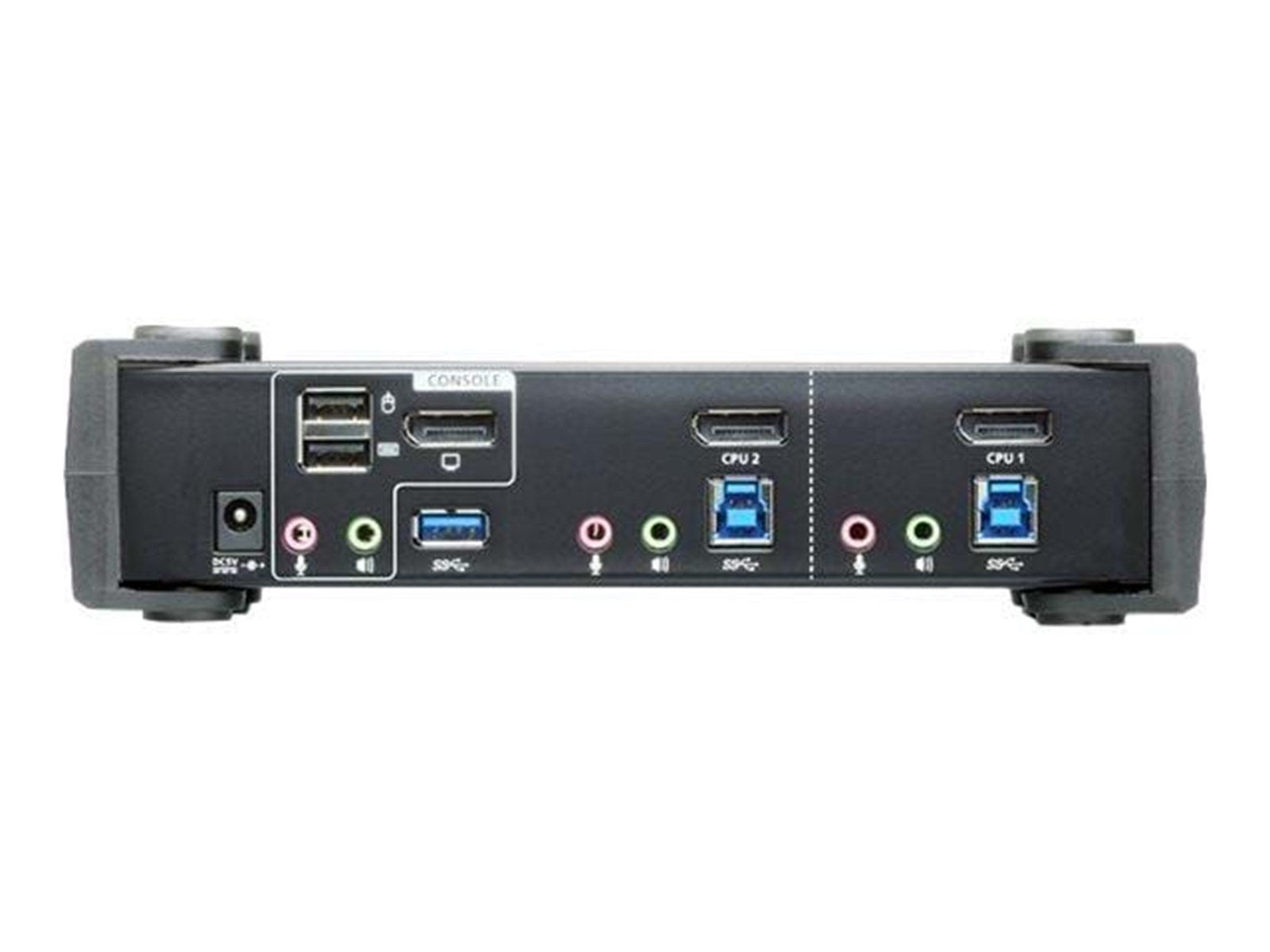 ATEN CS1922 KVMP Switch 2-port USB 3.1 Gen 1 hub with SuperSpeed 5 Gbps data transfer rates