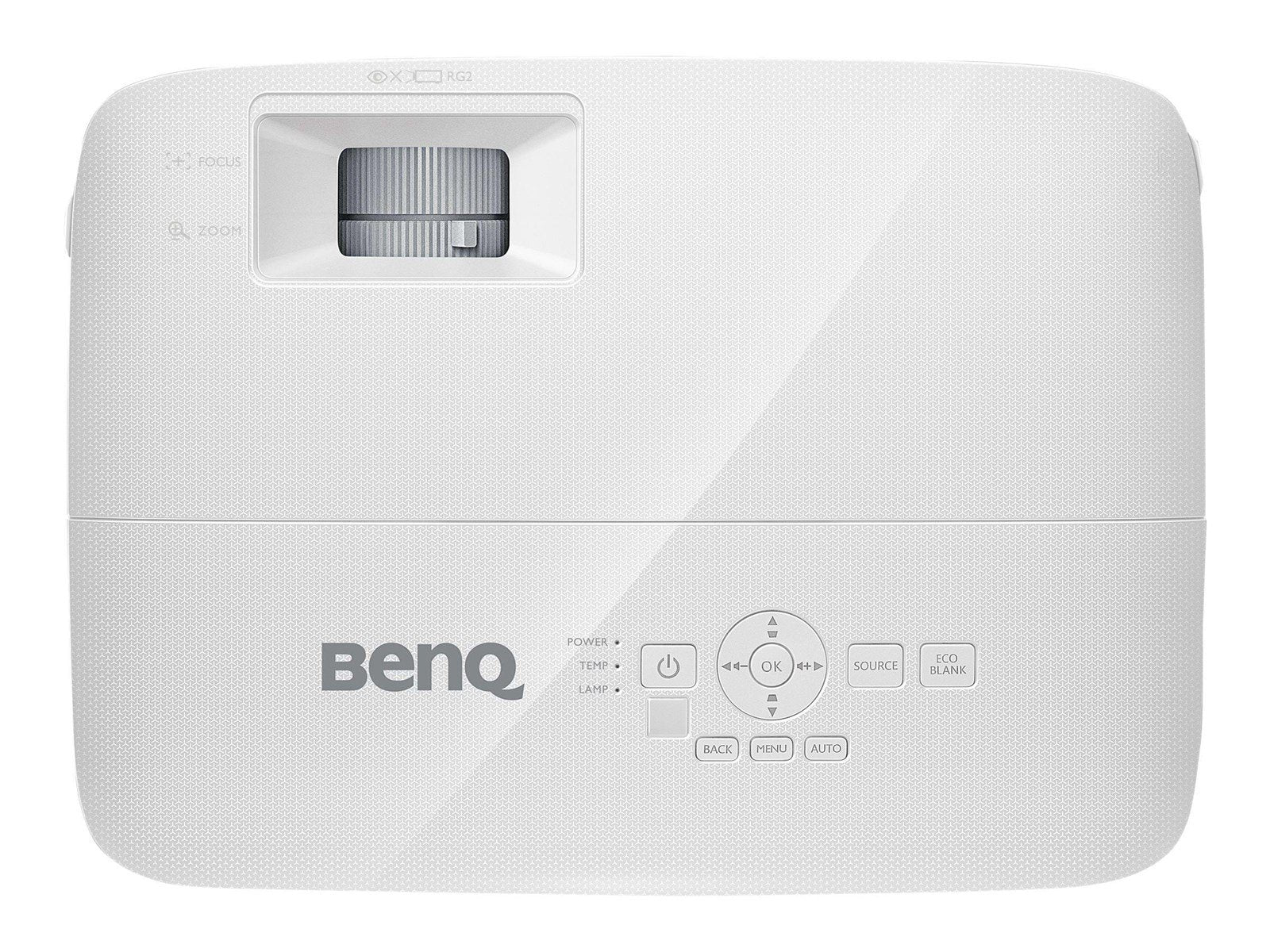 BenQ Projektoren MH733 - DLP-Projektor - tragbar - 3D - 1920 x 1080 - 4000 ANSI lumens - 1920 x 1080 - 4000 ANSI lumens