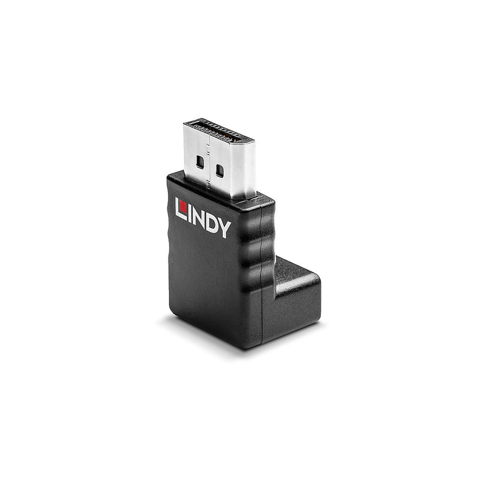 LINDY DisplayPort Adapter 90° "Runter