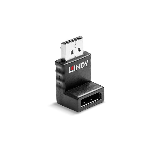 LINDY DisplayPort Adapter 90° "Rauf