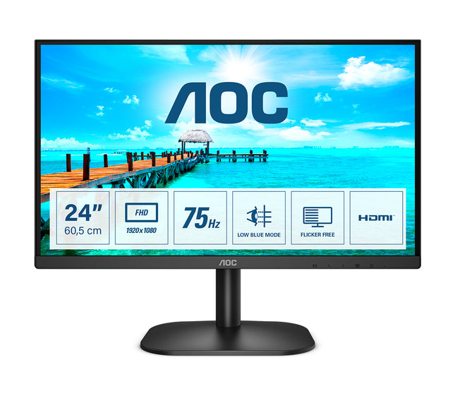 AOC 60,5cm (23,8") 24B2XHM2  16:09 HDMI