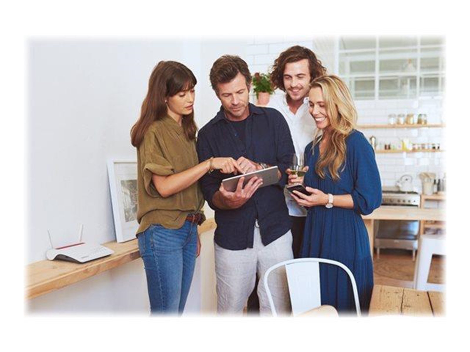 AVM FRITZ!Box 6890 LTE - Wireless router Wi-Fi 5