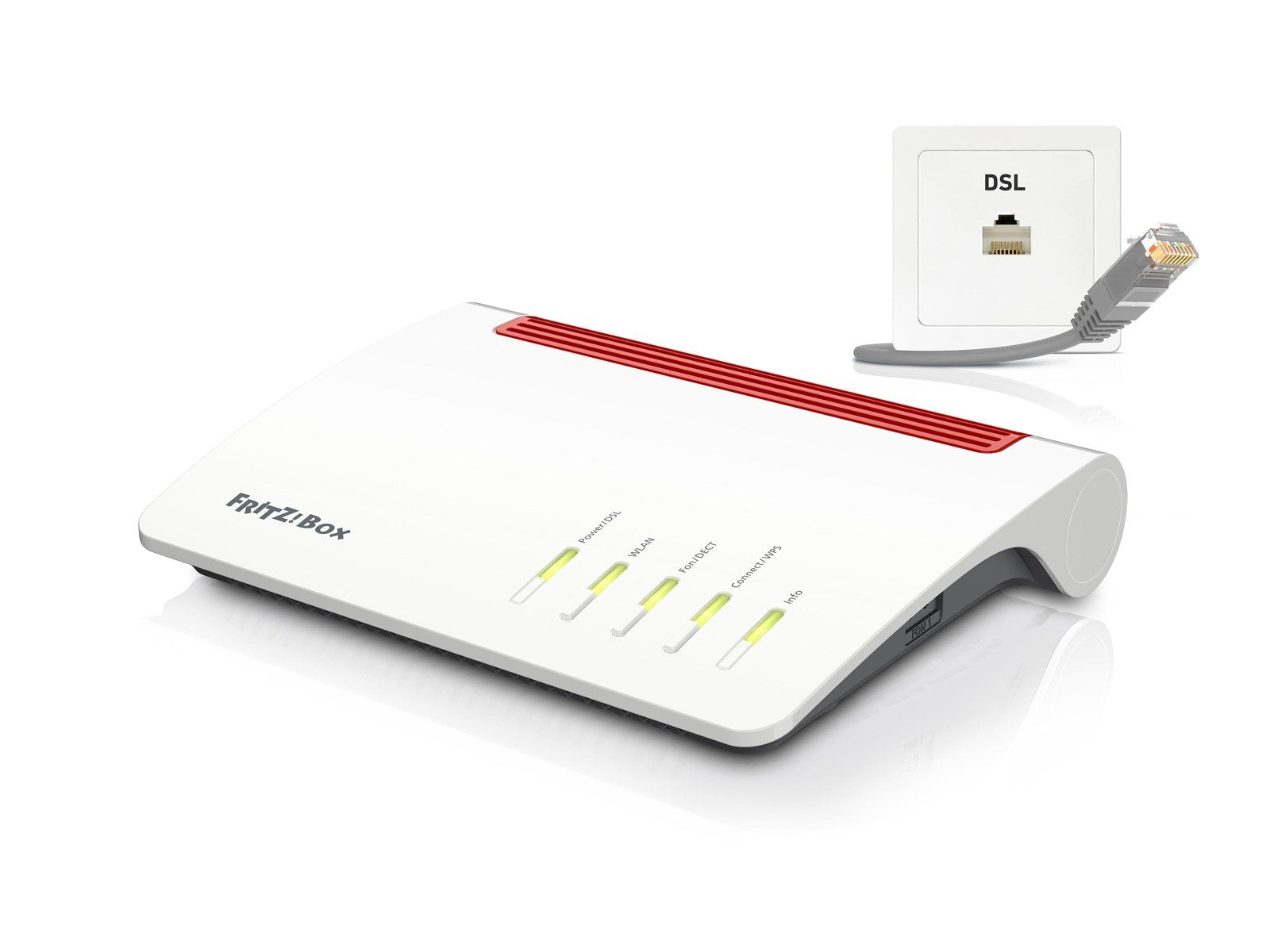 AVM FRITZ!Box 7590 - Wireless router Wi-Fi 5