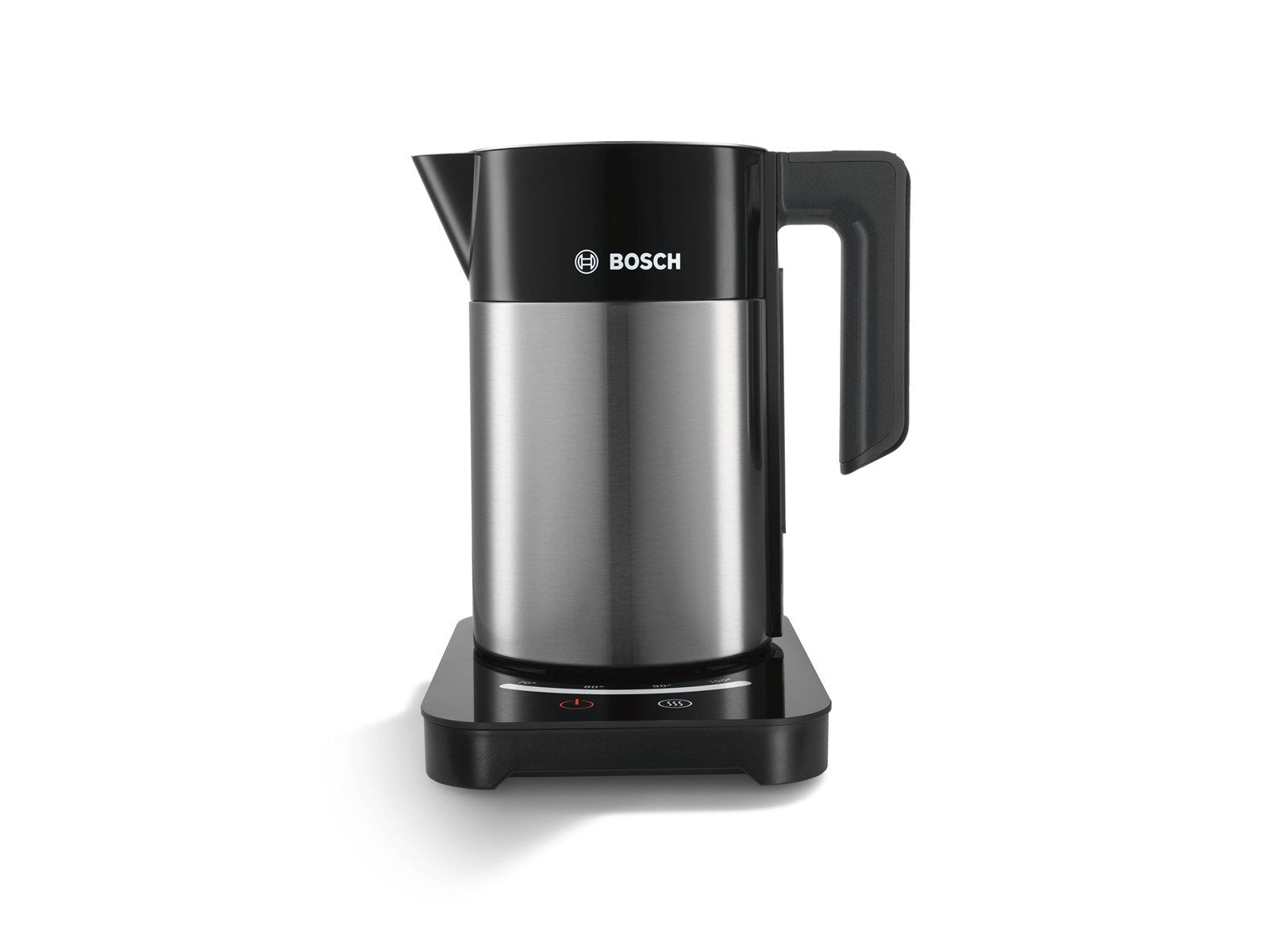 Bosch Wasserkocher TWK7203 - Rostfreier Stahl/Schwarz - 2200 W