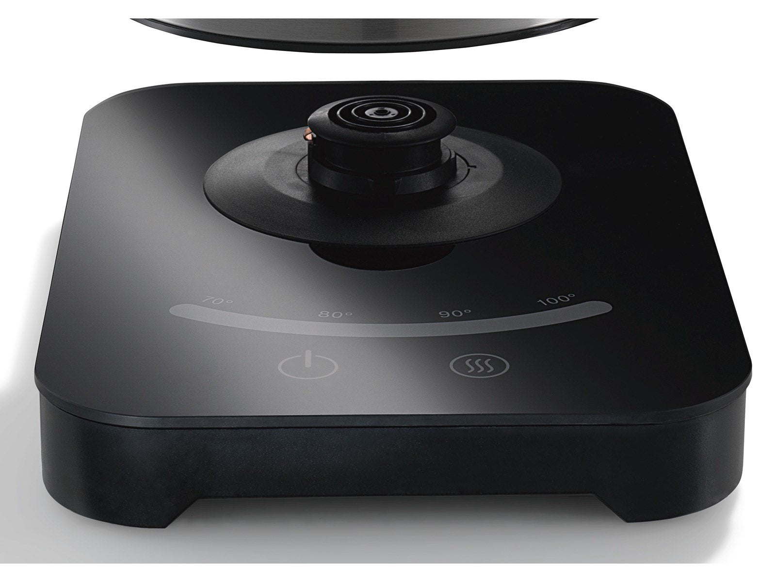 Bosch Wasserkocher TWK7203 - Rostfreier Stahl/Schwarz - 2200 W