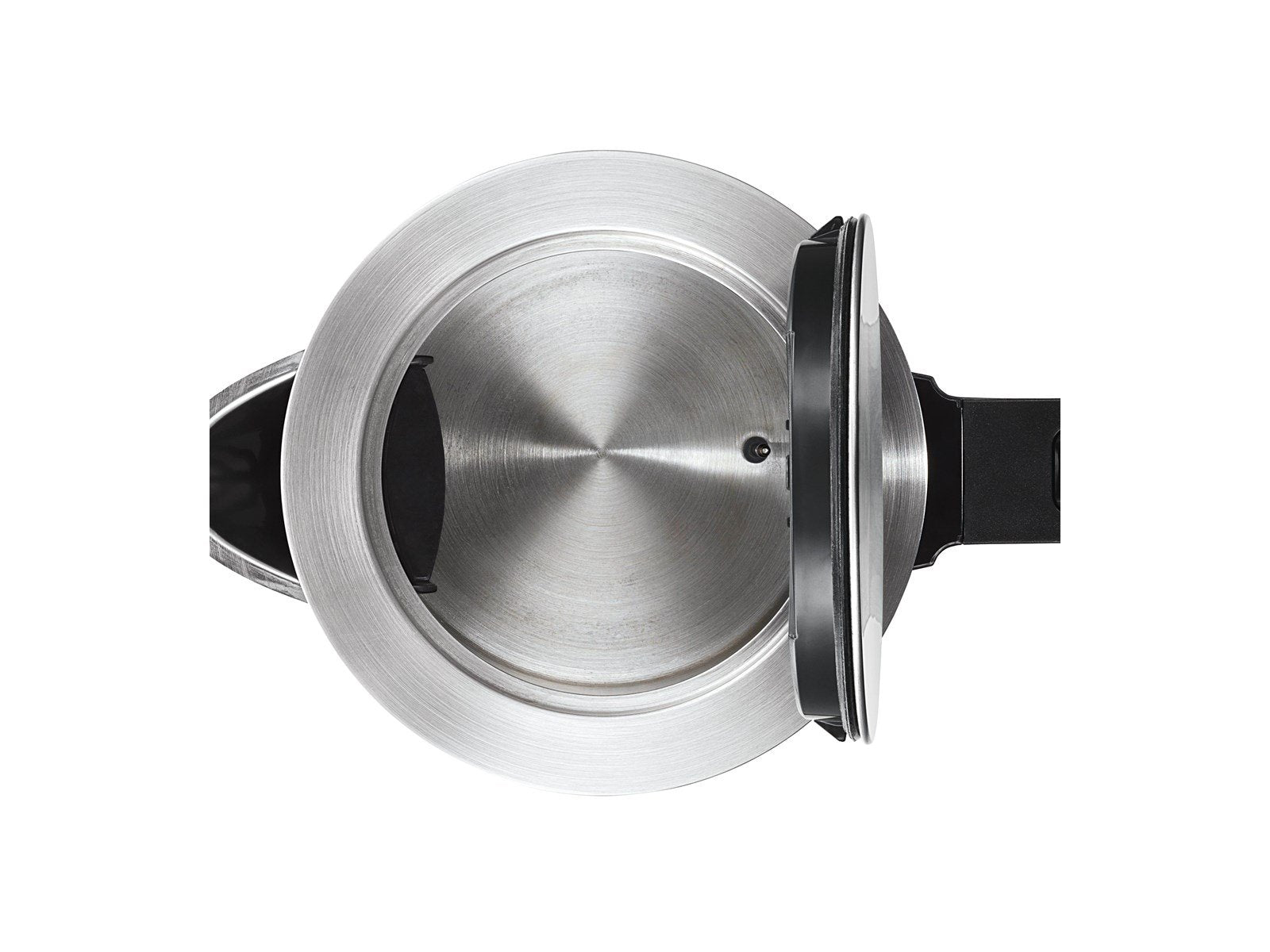 Bosch Wasserkocher TWK7203 - Rostfreier Stahl/Schwarz - 2200 W