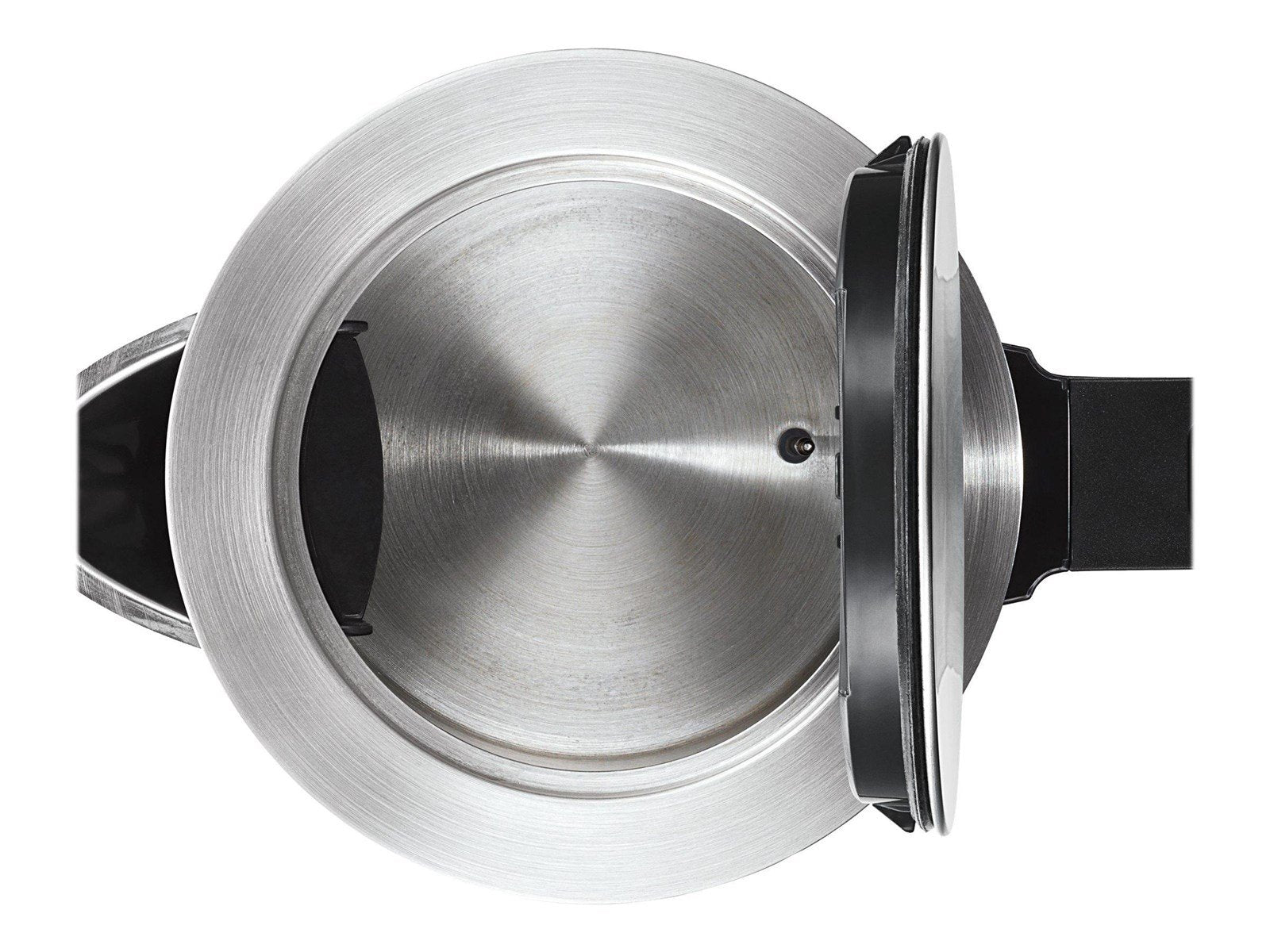 Bosch Wasserkocher TWK7203 - Rostfreier Stahl/Schwarz - 2200 W