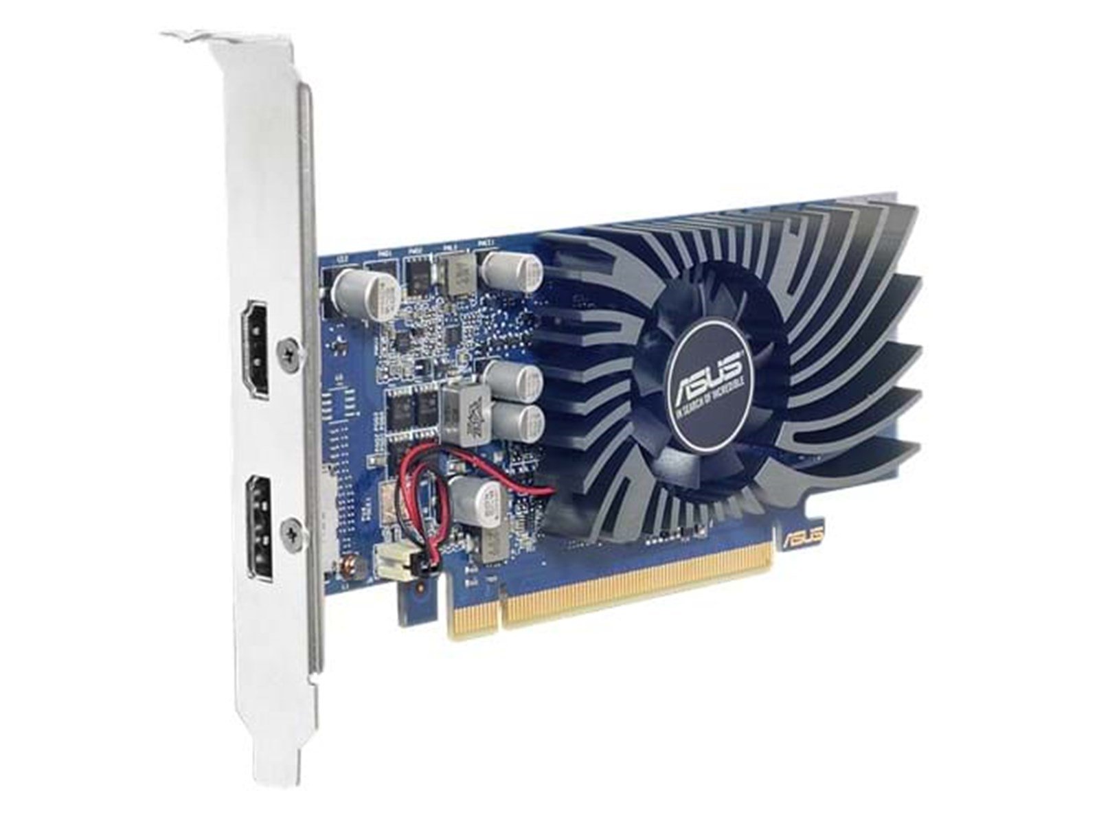 ASUS GeForce GT 1030 Low Profile - 2GB GDDR5 RAM - Grafikkarte