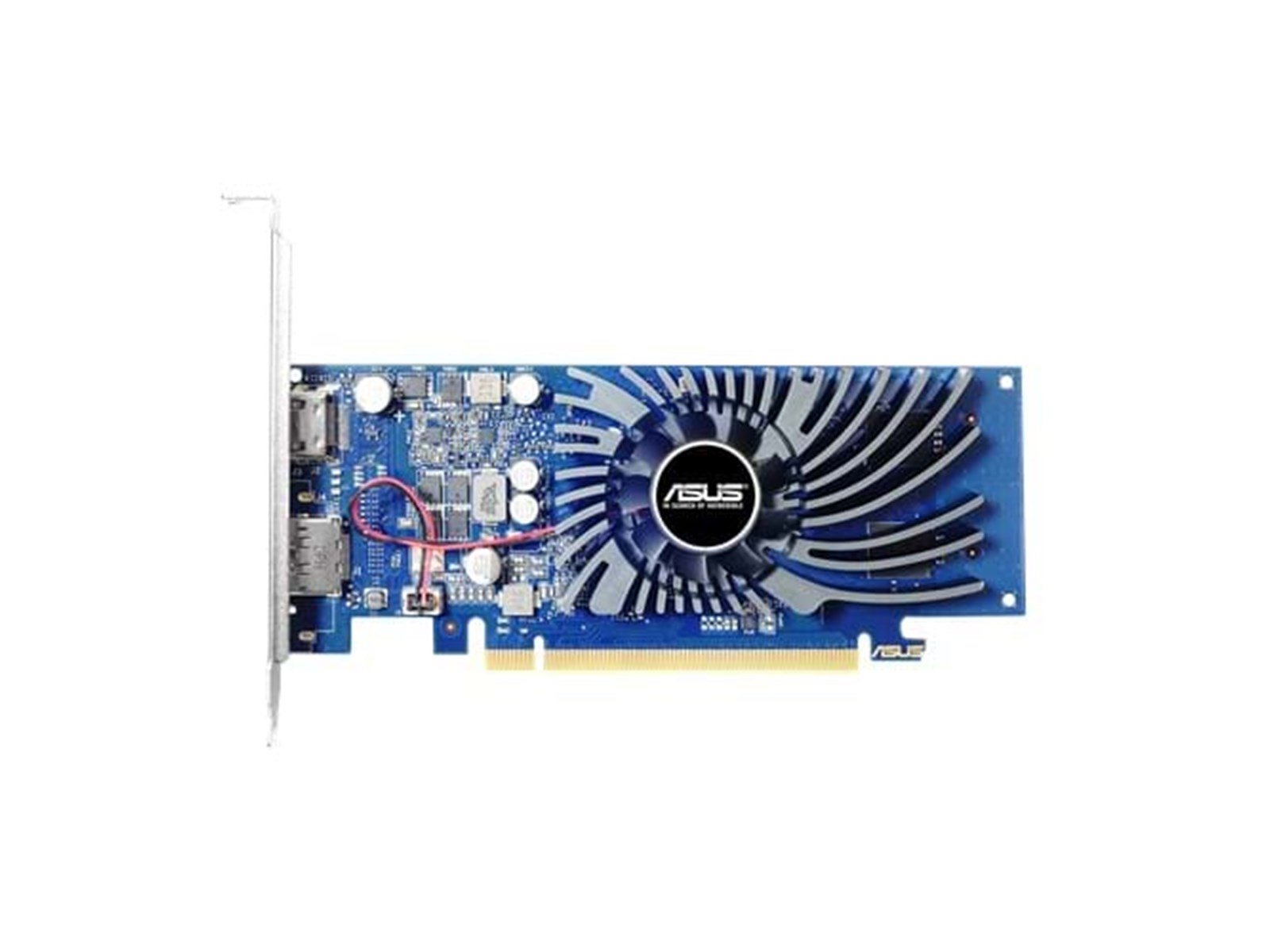 ASUS GeForce GT 1030 Low Profile - 2GB GDDR5 RAM - Grafikkarte