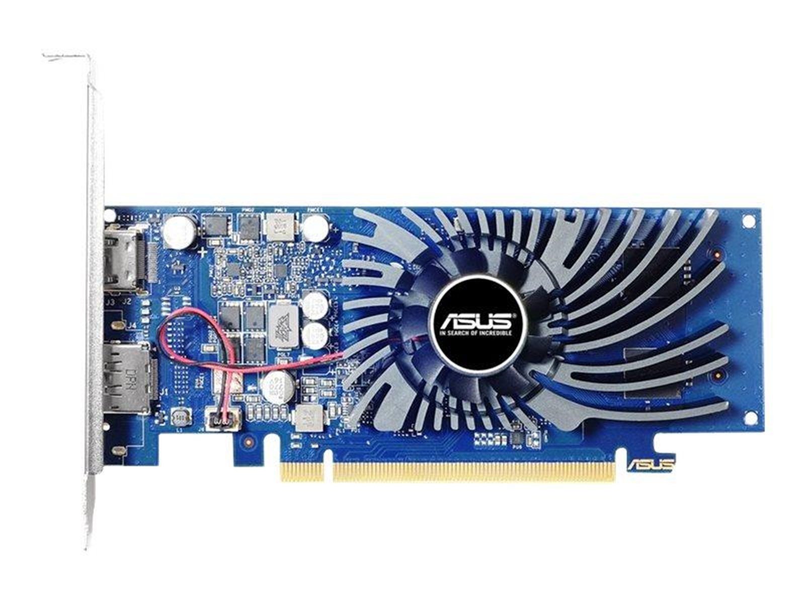 ASUS GeForce GT 1030 Low Profile - 2GB GDDR5 RAM - Grafikkarte