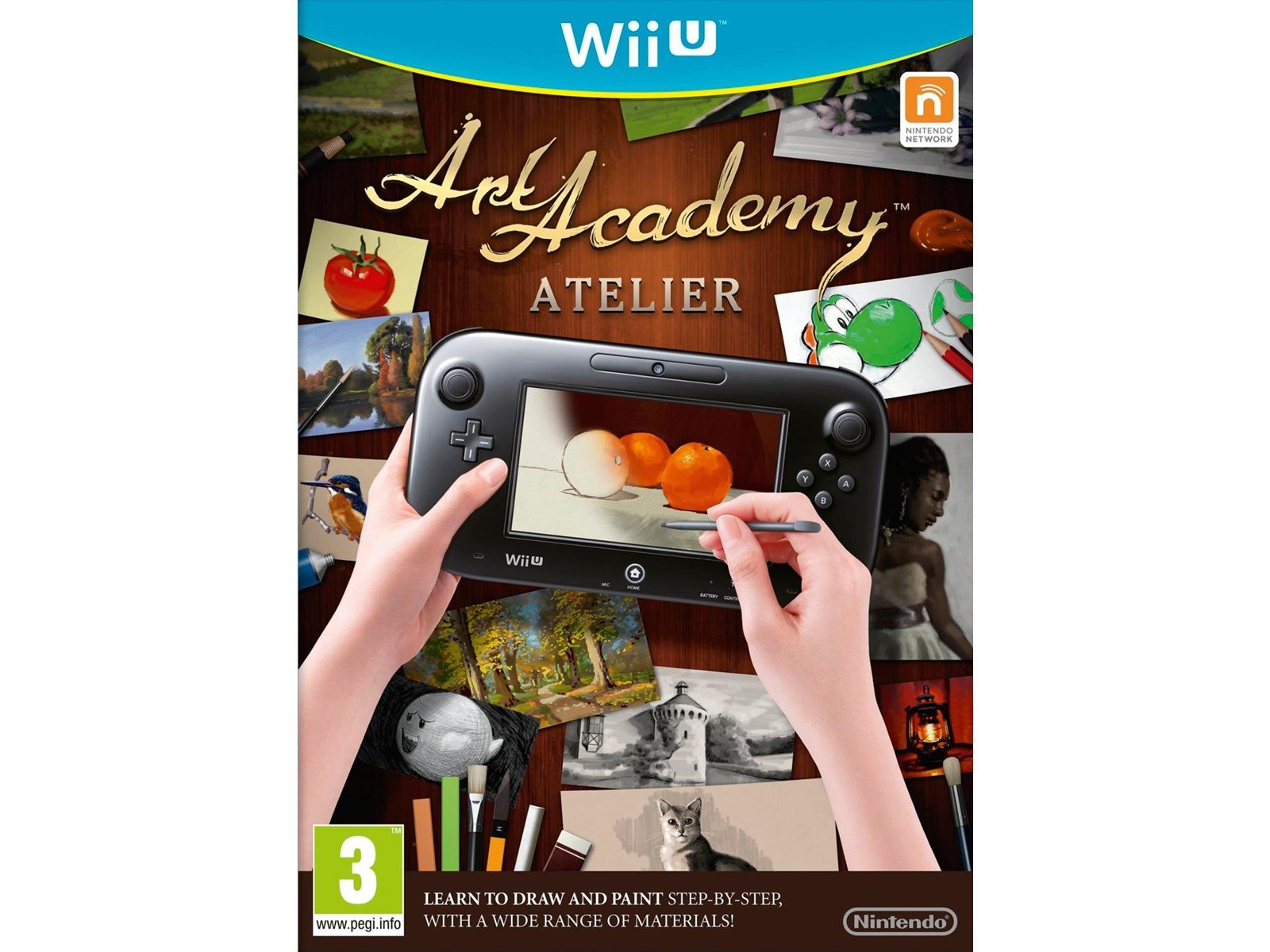 Art Academy Atelier - Nintendo Wii U - Unterhaltung - PEGI 3