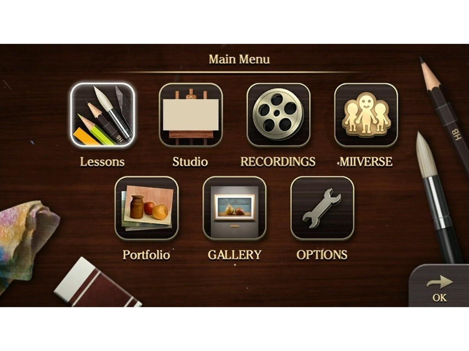 Art Academy Atelier - Nintendo Wii U - Unterhaltung - PEGI 3