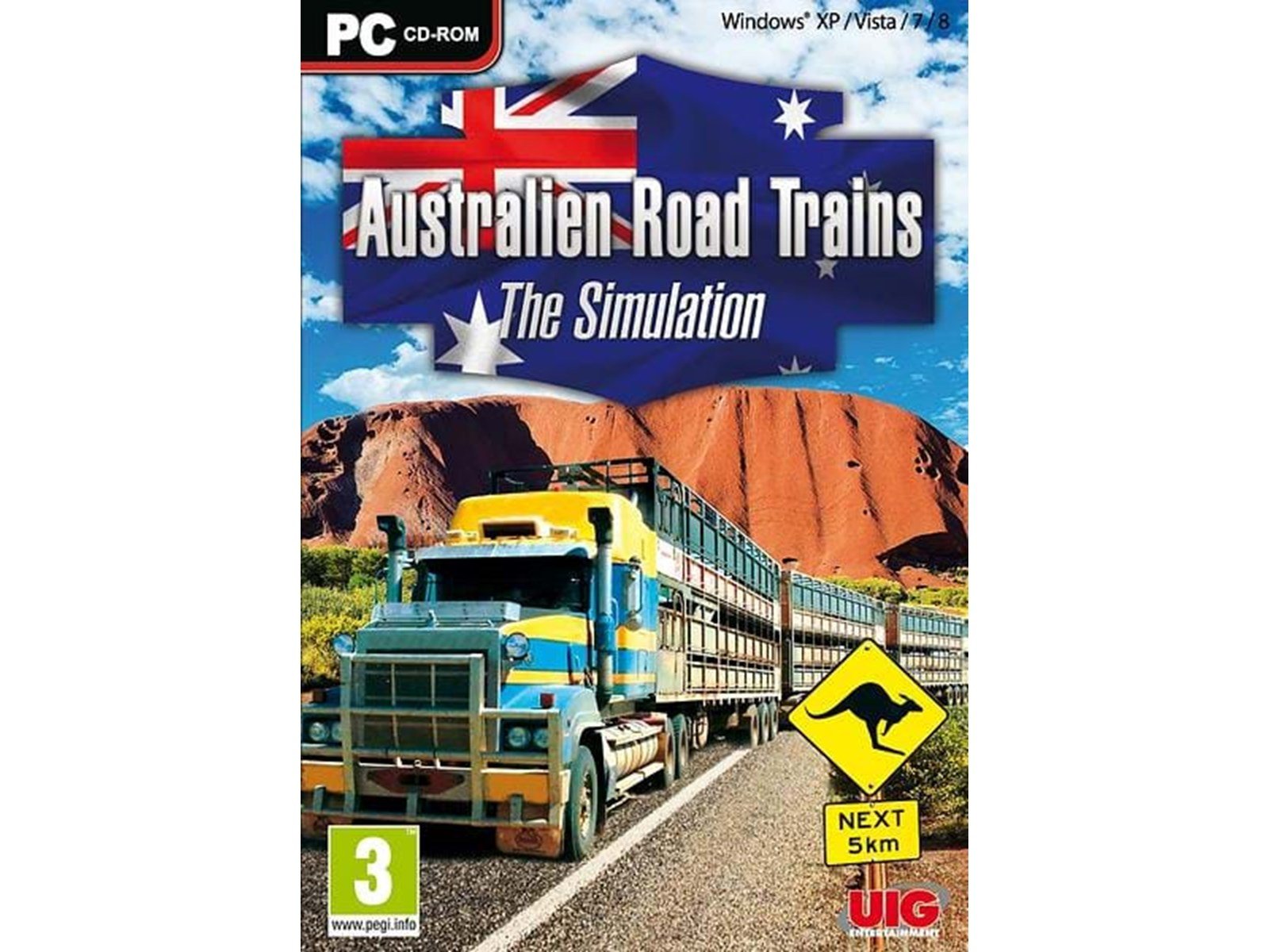 Australian Road Trains Simulator 2014 - Windows - Simulation - PEGI 3