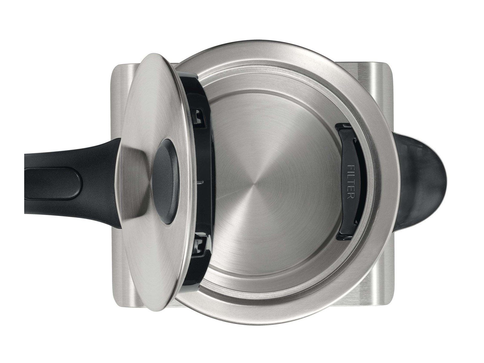 Bosch Wasserkocher TWK7S05 - Grau/Schwarz - 2200 W