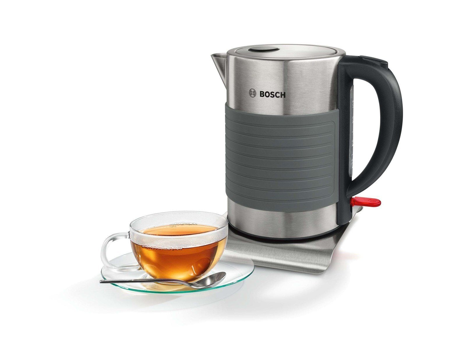 Bosch Wasserkocher TWK7S05 - Grau/Schwarz - 2200 W