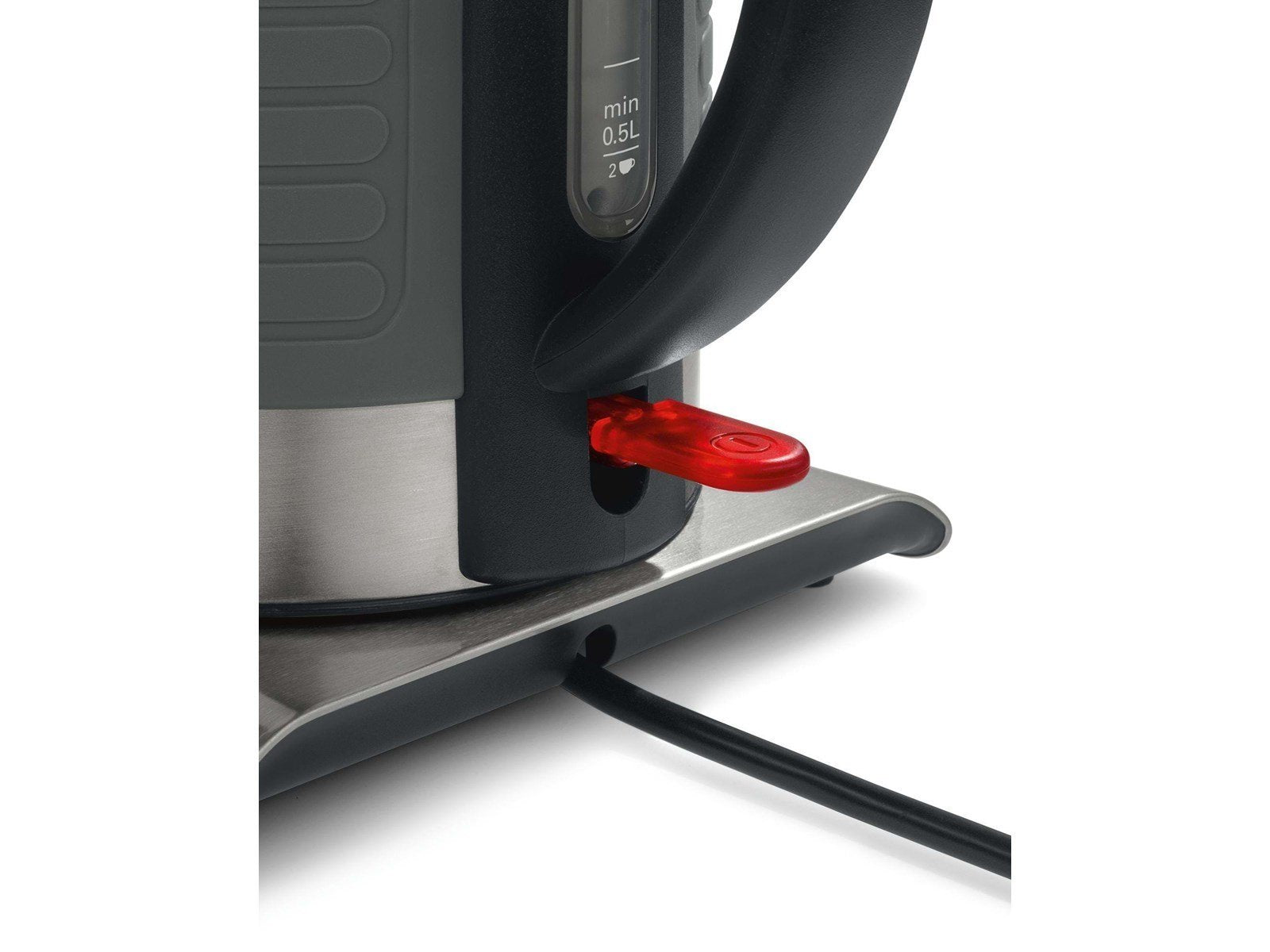 Bosch Wasserkocher TWK7S05 - Grau/Schwarz - 2200 W