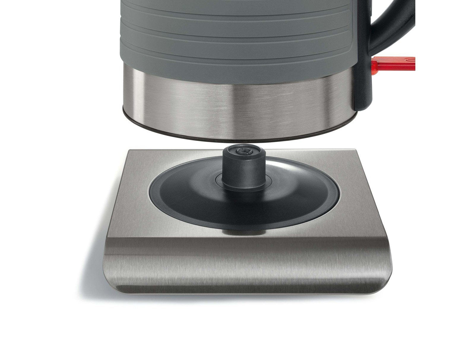 Bosch Wasserkocher TWK7S05 - Grau/Schwarz - 2200 W