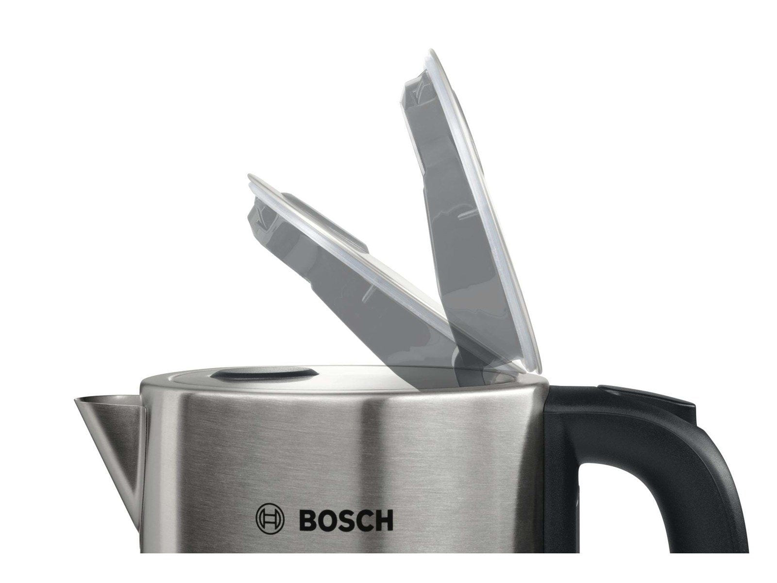 Bosch Wasserkocher TWK7S05 - Grau/Schwarz - 2200 W