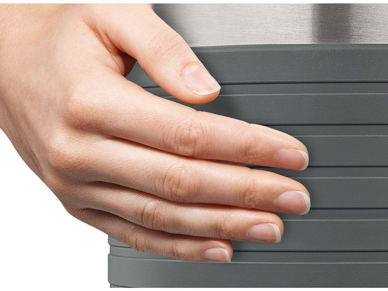 Bosch Wasserkocher TWK7S05 - Grau/Schwarz - 2200 W