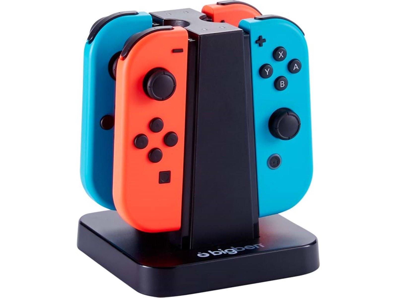 BigBen Interactive Switch Quad Charger Joy-Con - Wireless Charging cable for wireless game controller - Nintendo Switch