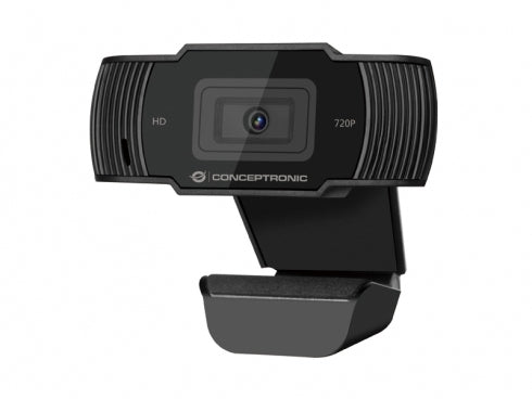 CONCEPTRONIC Webcam AMDIS  720P      HD Webcam+Microphone sw