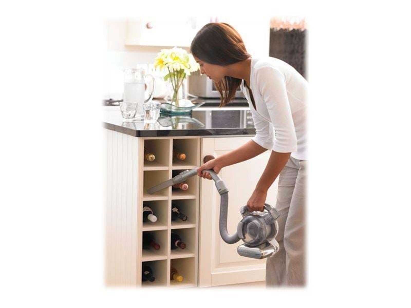 Black & Decker Handstaubsauger BLACK+DECKER DustBuster Flexi