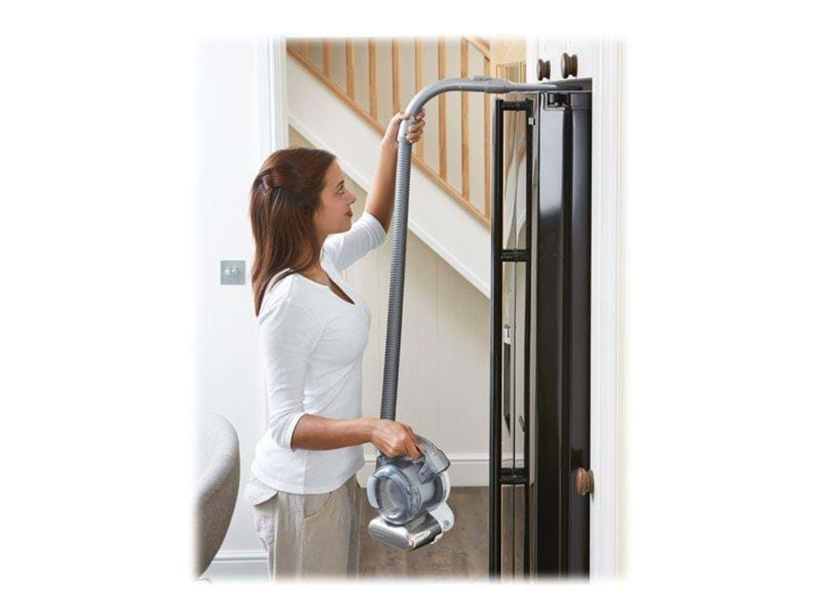 Black & Decker Handstaubsauger BLACK+DECKER DustBuster Flexi