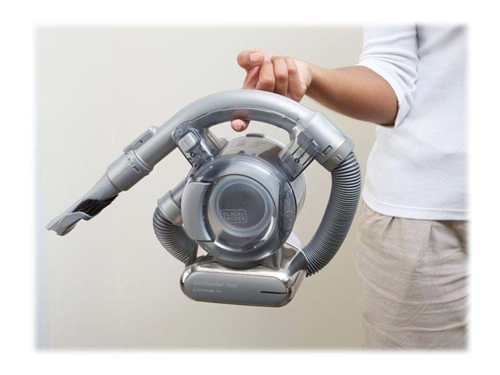 Black & Decker Handstaubsauger BLACK+DECKER DustBuster Flexi