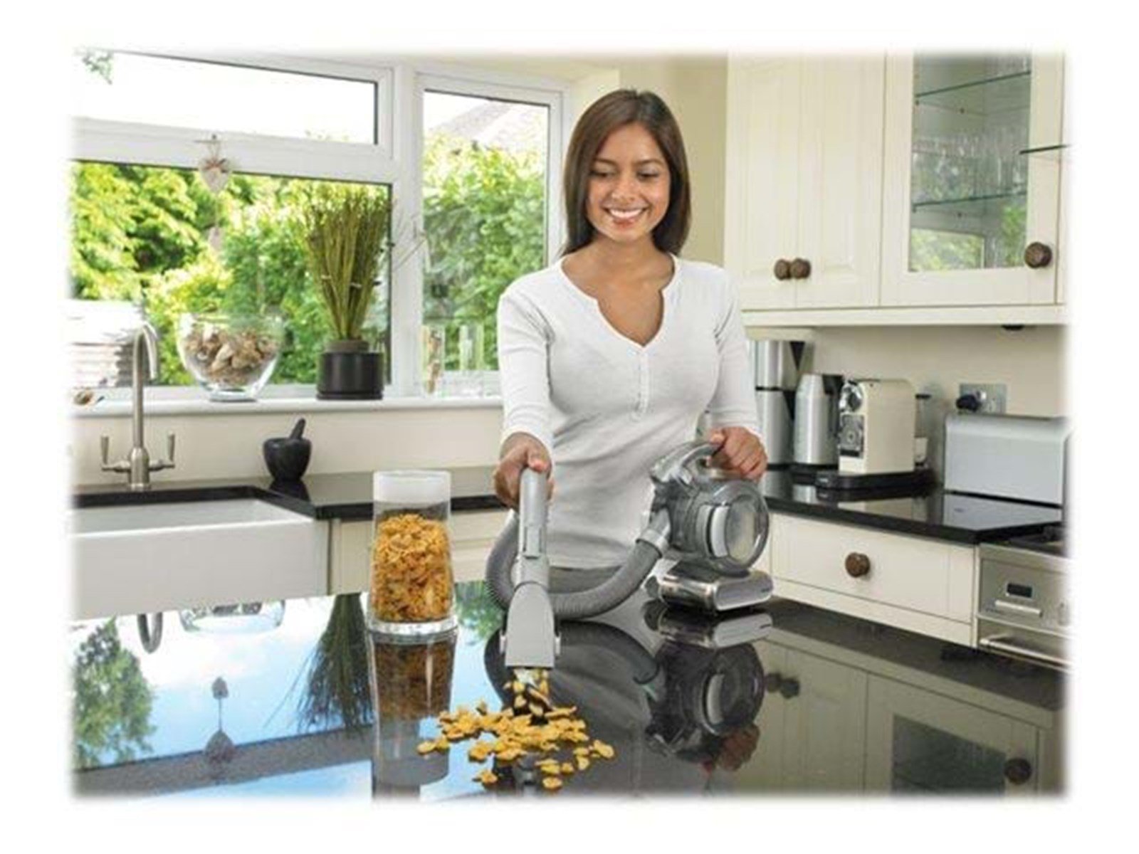 Black & Decker Handstaubsauger BLACK+DECKER DustBuster Flexi