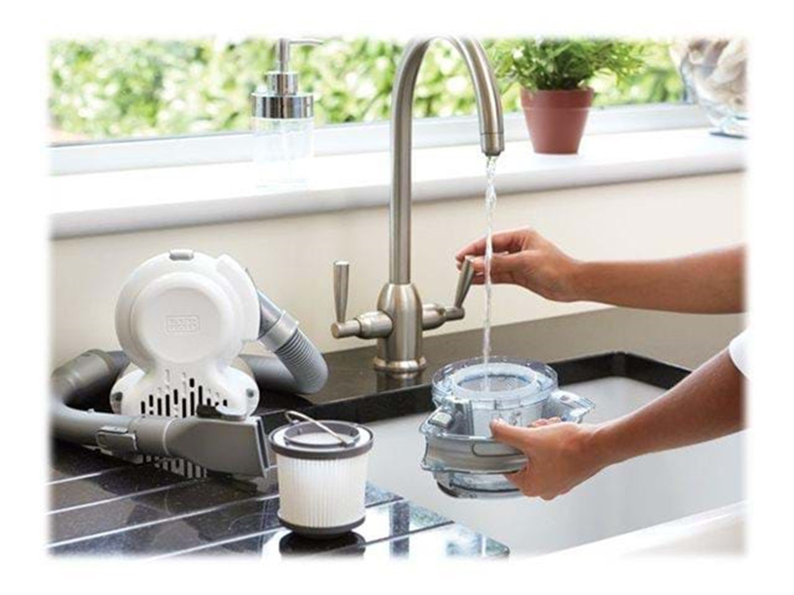 Black & Decker Handstaubsauger BLACK+DECKER DustBuster Flexi