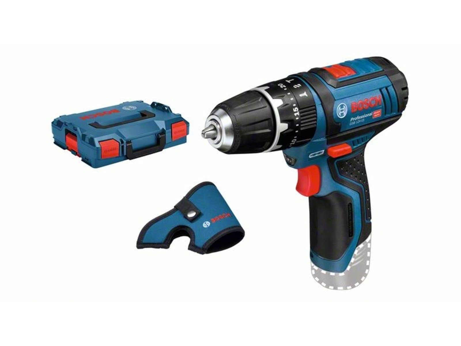 Bosch Professional GSB 12V-15 Professional (SOLO)