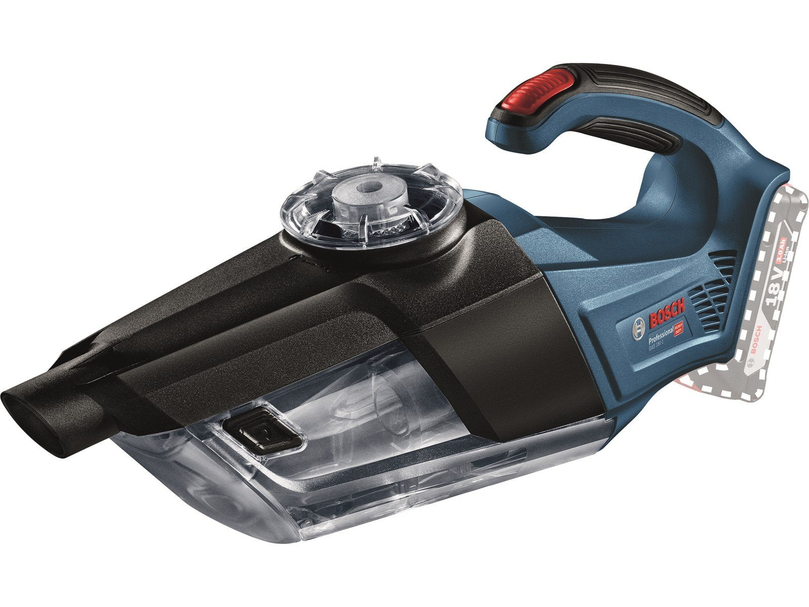 Bosch Professional Handstaubsauger GAS 18V-1 Professional (SOLO)