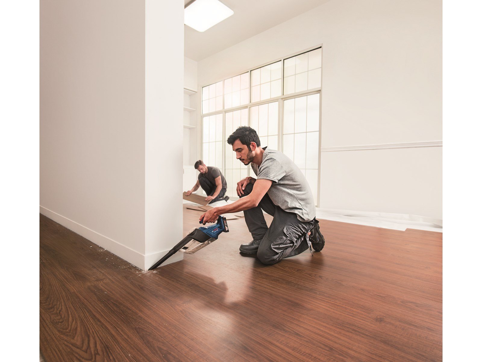 Bosch Professional Handstaubsauger GAS 18V-1 Professional (SOLO)