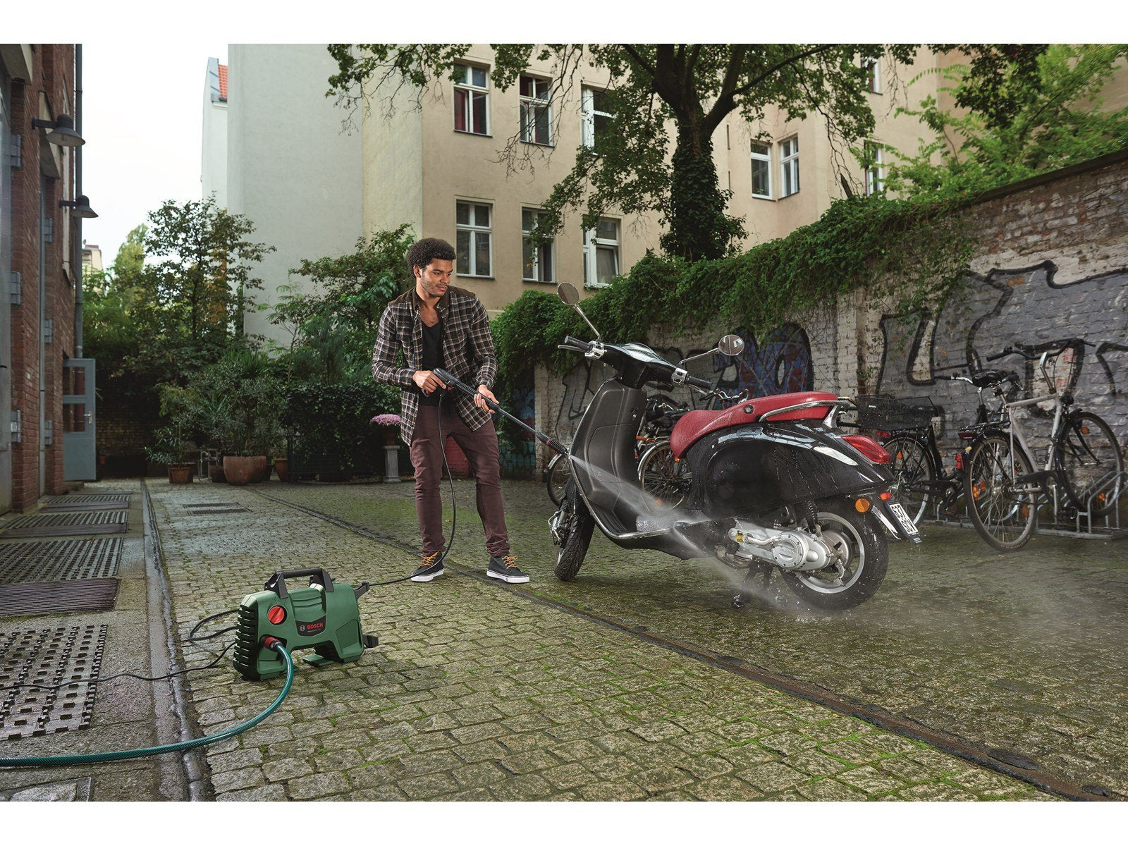 Bosch Hochdruckreiniger HØJTRYKSRENSER EASY AQUATAK 120
