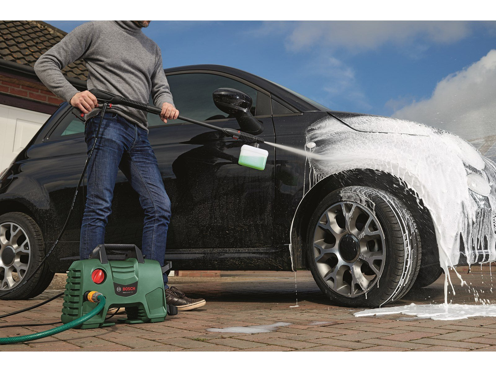 Bosch Hochdruckreiniger HØJTRYKSRENSER EASY AQUATAK 120