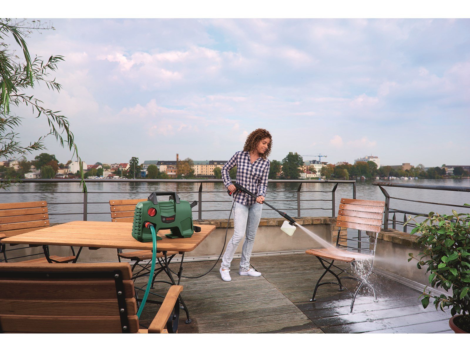 Bosch Hochdruckreiniger HØJTRYKSRENSER EASY AQUATAK 110