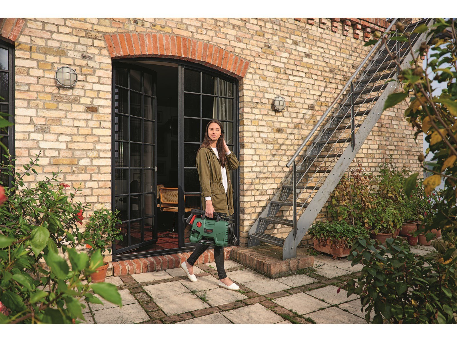 Bosch Hochdruckreiniger HØJTRYKSRENSER EASY AQUATAK 110