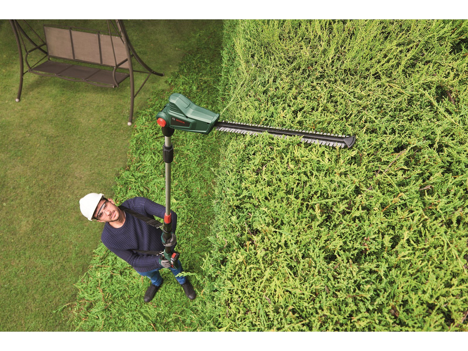 Bosch AKKU TELESKOP HÆKKEKLIPPER 18V 2.5AH