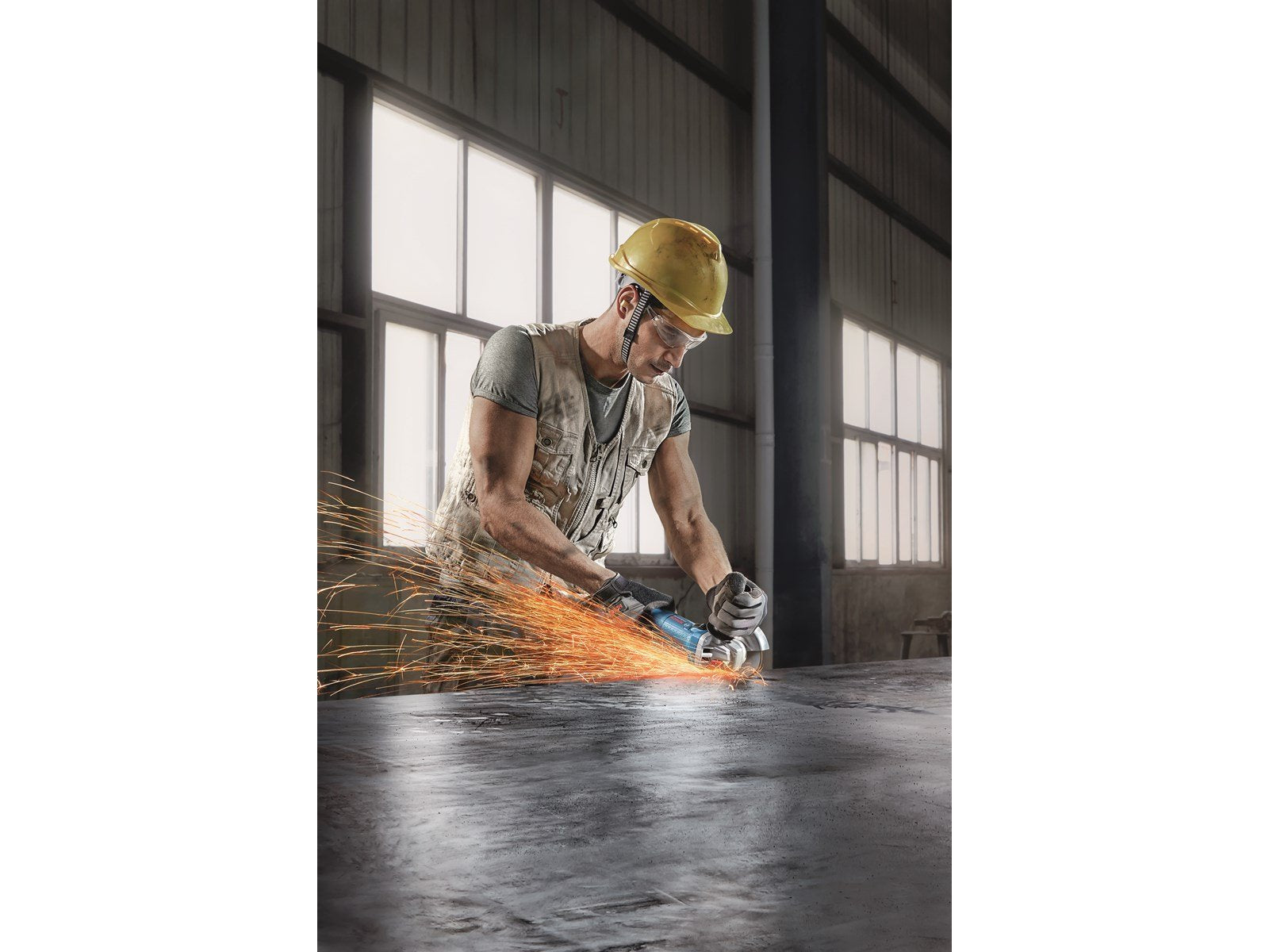 Bosch Professional VINKELSLIBER GWS 880 M/2 DIAMANT SKIVER