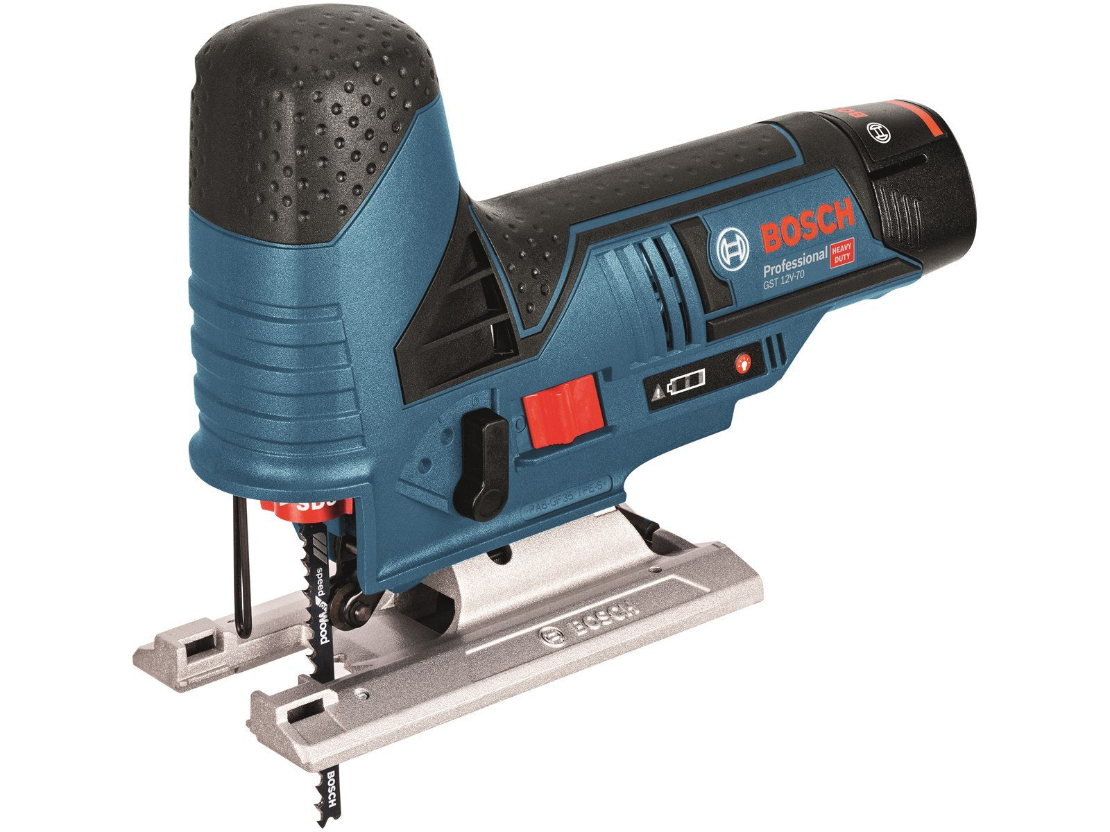 Bosch Professional AKKUSTIKSAV GST 12V-70 2X3.0AH L-BOXX