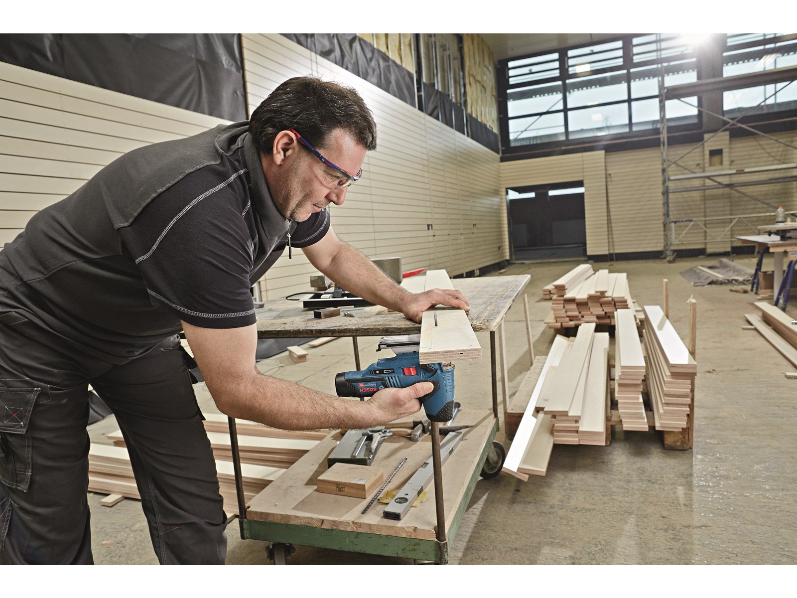 Bosch Professional AKKUSTIKSAV GST 12V-70 2X3.0AH L-BOXX